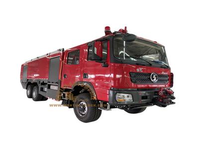 Ano ang mga Teknikal na Kinakailangan para sa Urban Main Battle Firefighting Trucks?