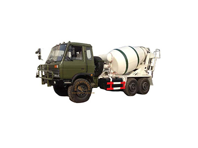 Structure and Maintenance of Cement Mixer Truck