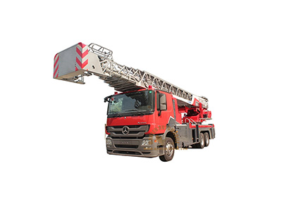 Basic Characteristics of Aerial Ladder Fire Truck