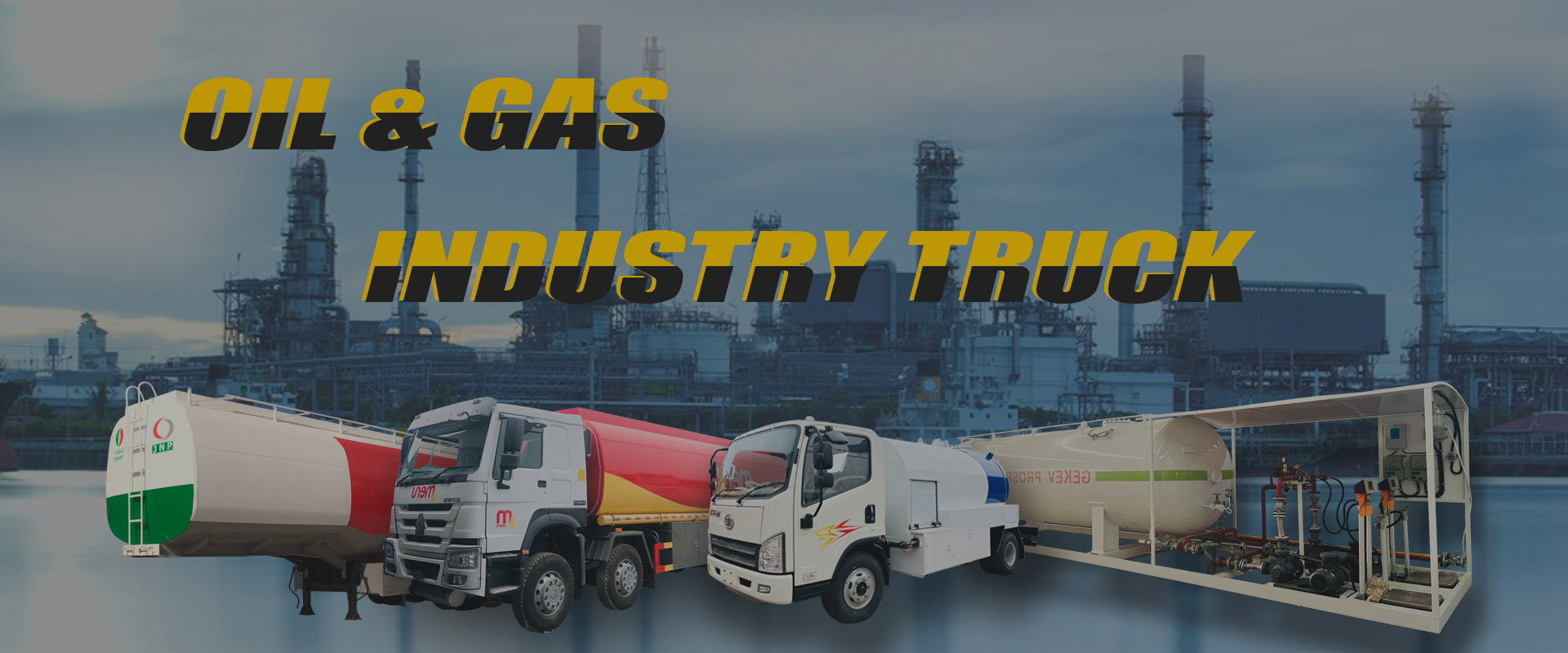 Oil & Gas Industry Truck