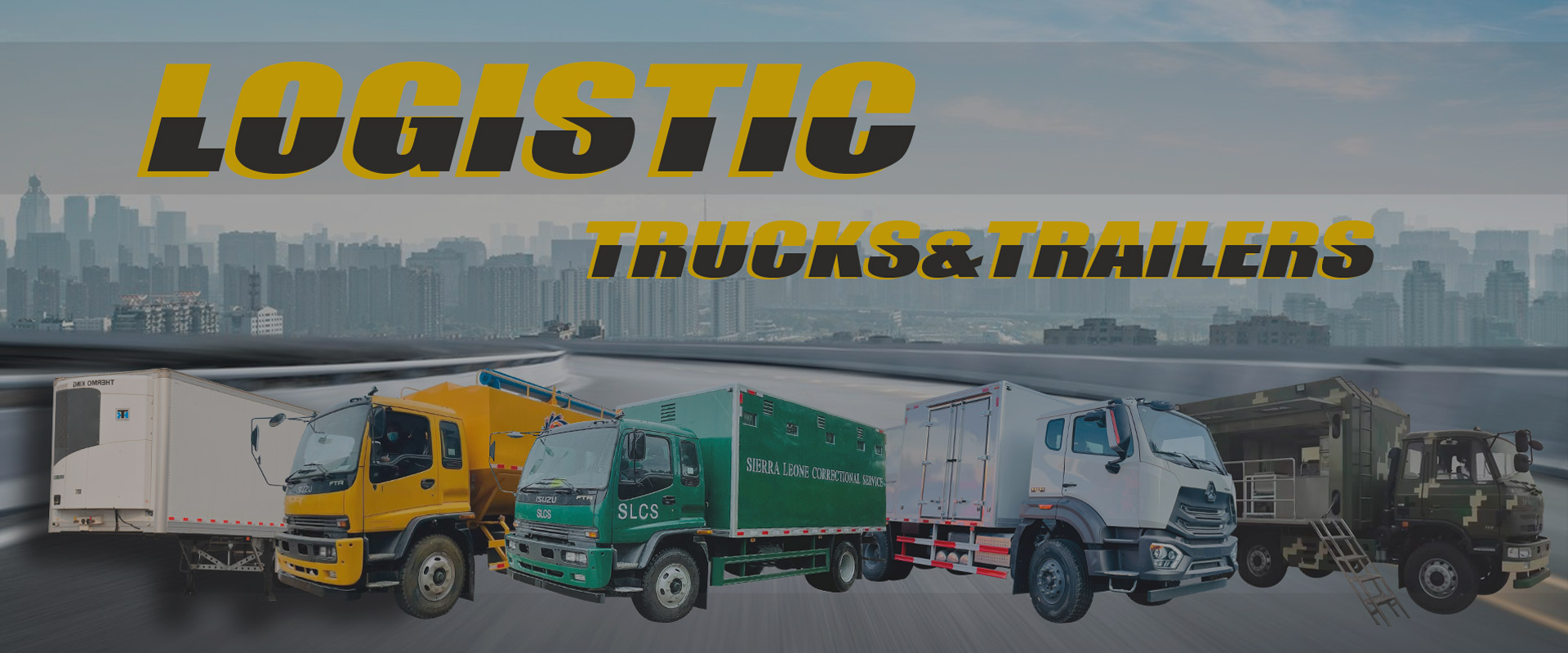 Logistic Trucks & Trailers