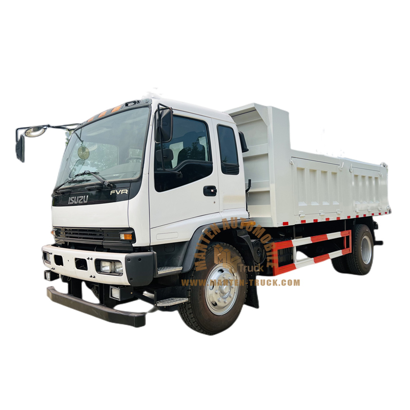 ISUZU 4x2 10ton-15ton Dump Truck