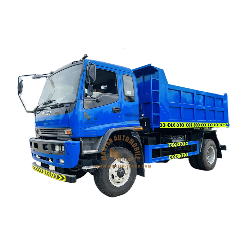 ISUZU 4x4 8ton-10ton Dump Truck