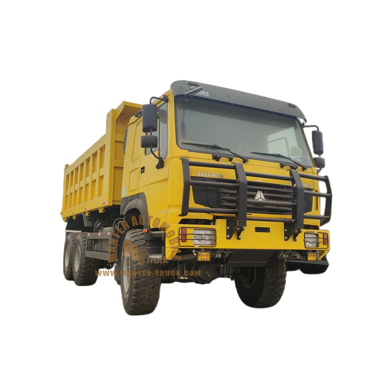 SINOTRUK HOWO 6x6 20ton-25ton Dump Truck
