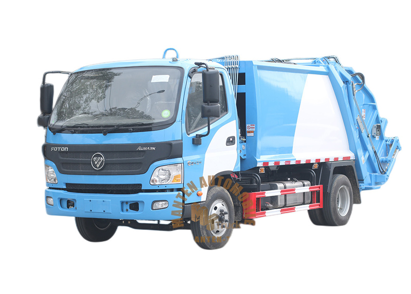 Foton Aumark 6m³ Trash Compactor Truck