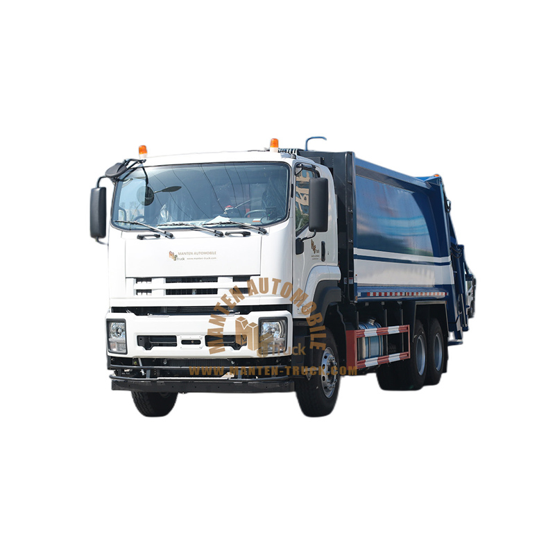 ISUZU GIGA 22 CU.M Refuse Garbage Compactor Truck