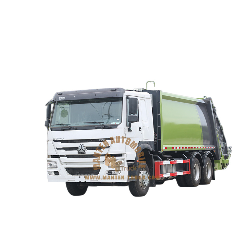 Sinotruk Howo Rear Loader Garbage Truck