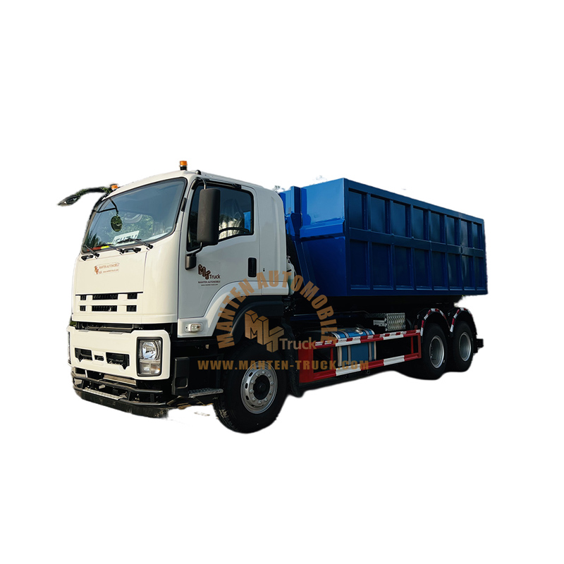 ISUZU Giga 22m³ Hooklift Garbage Truck