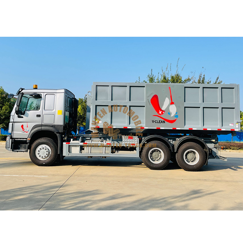 compactor lorry