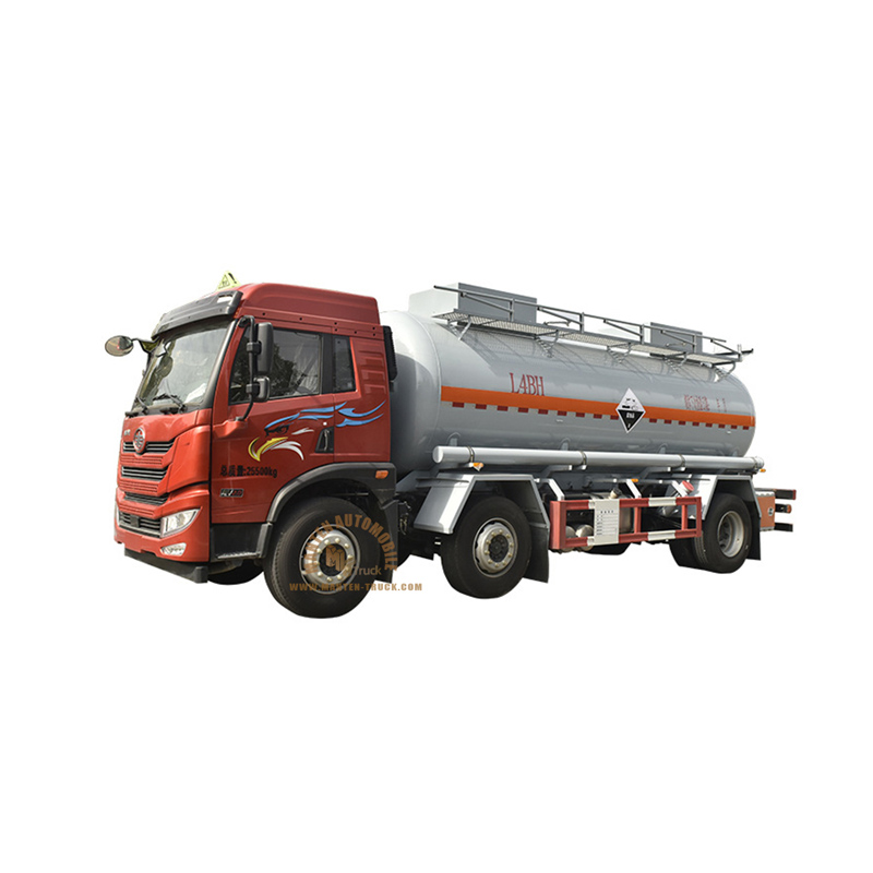 FAW 6x2 15cbm Chemical Tank Truck