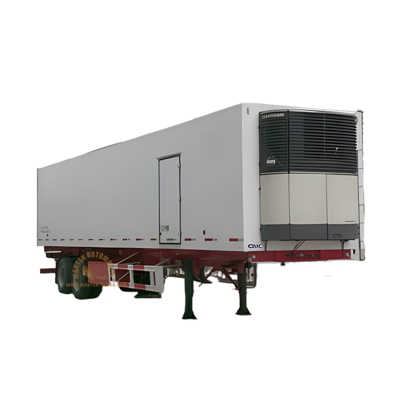 2 Axles Refrigerated Trailer