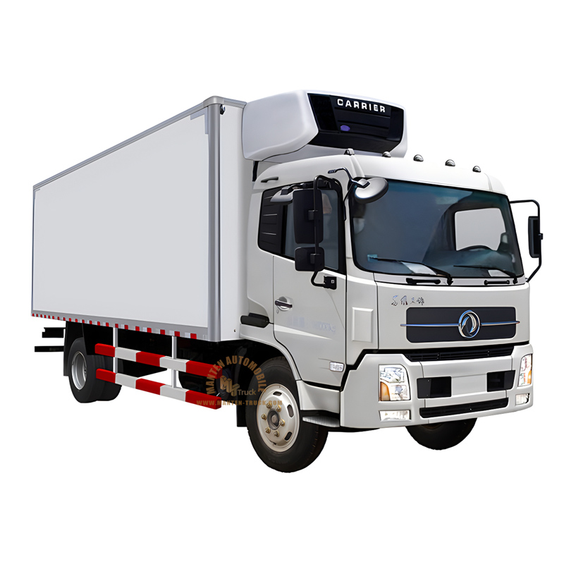 Dongfeng 8t 10t 170 hp 4x2 Refrigerated Truck