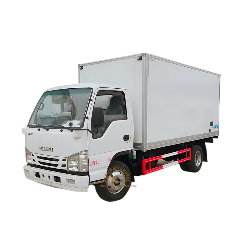 ISUZU 3.5tons 4x2 Refrigerated Truck