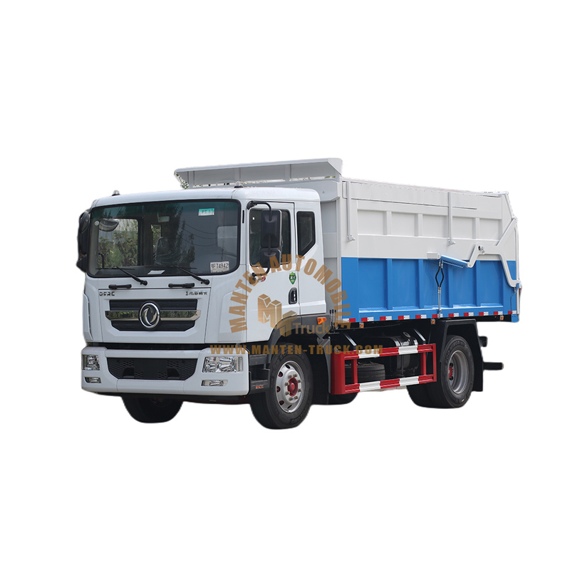 Dongfeng 17m³ Docking Garbage Truck