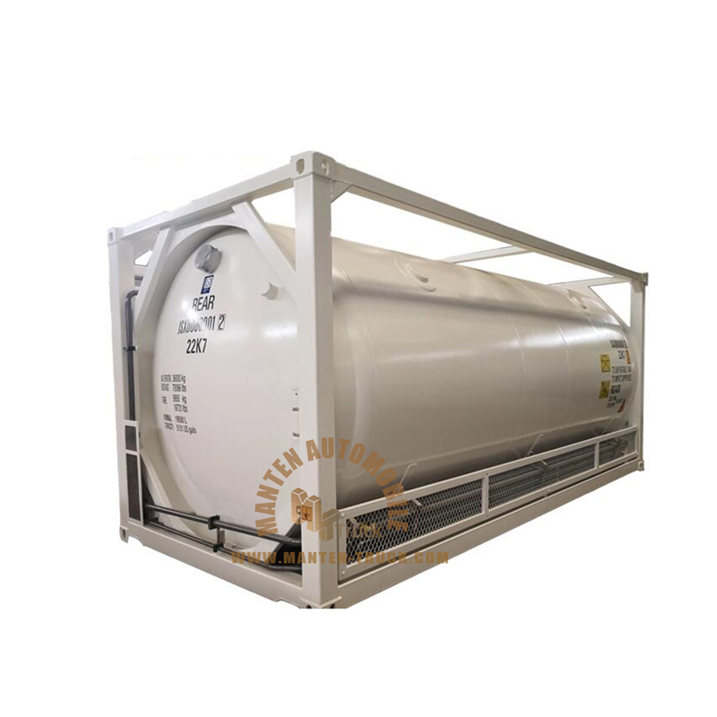 30 ft Liquid Oxygen Tank Container