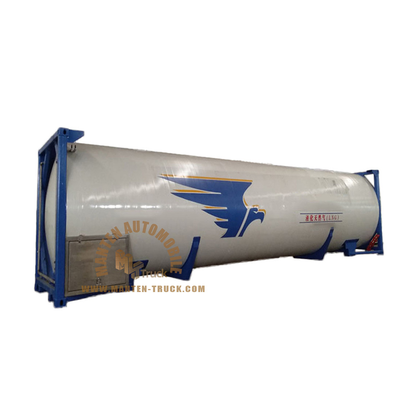 40ft LNG Tank Container Asme Standard ng 40 ft