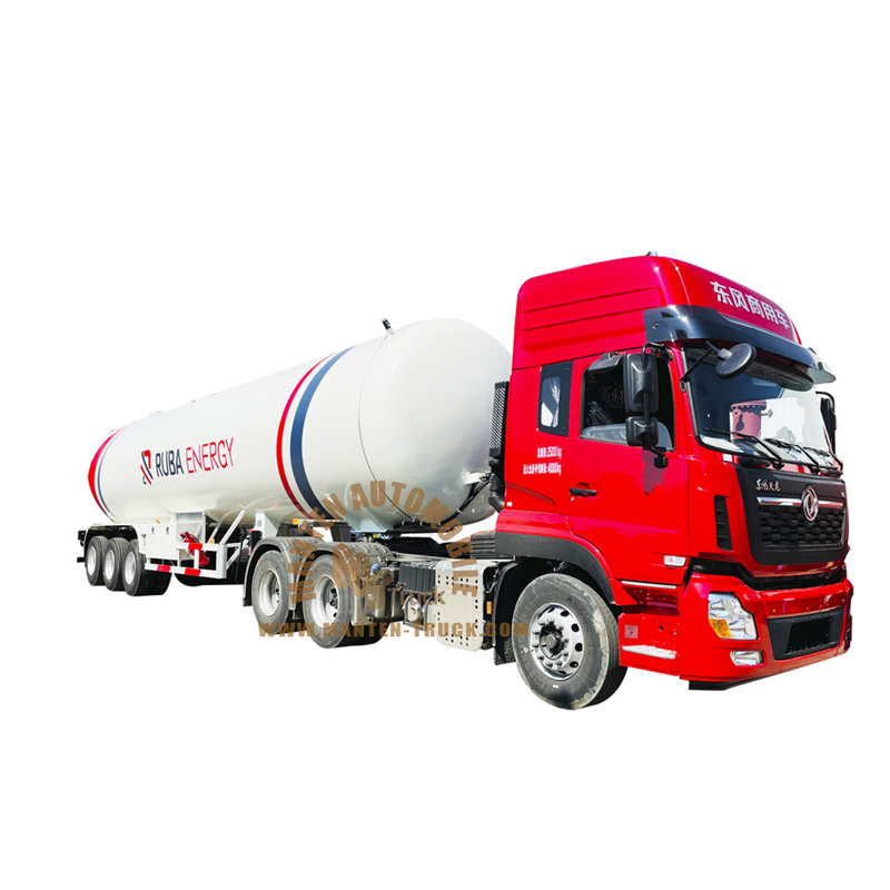 56000 litro Propane Road Tank Lorry
