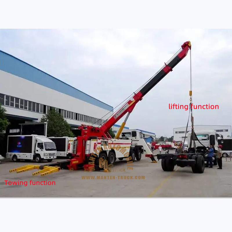 Lifting And Towing Functions