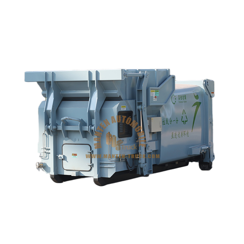 6m³ Mobile Compressed Garbage Container