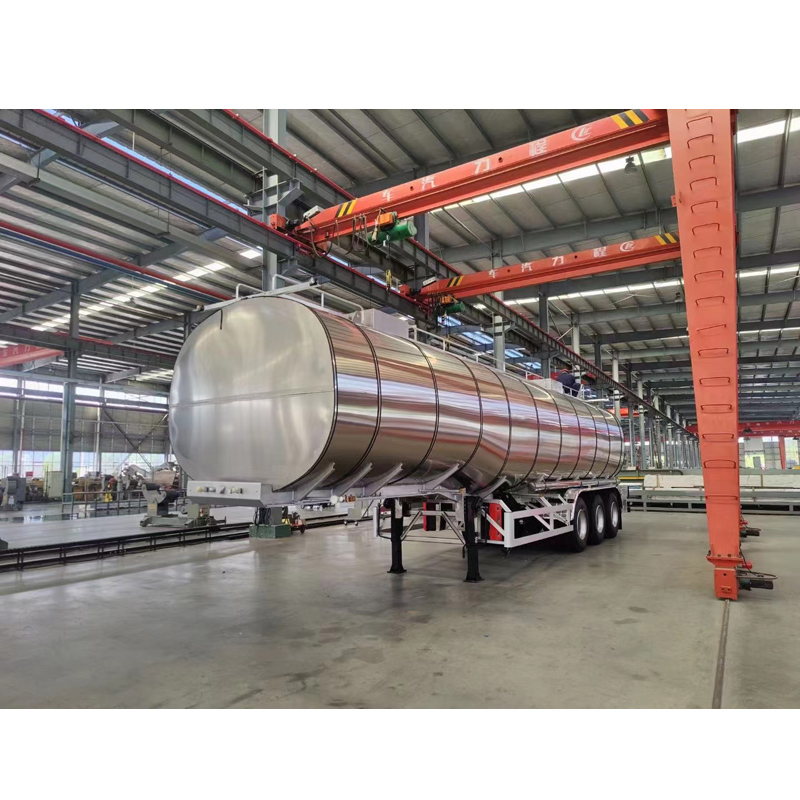 30-60 Tons Water Delivery Tank Trailer