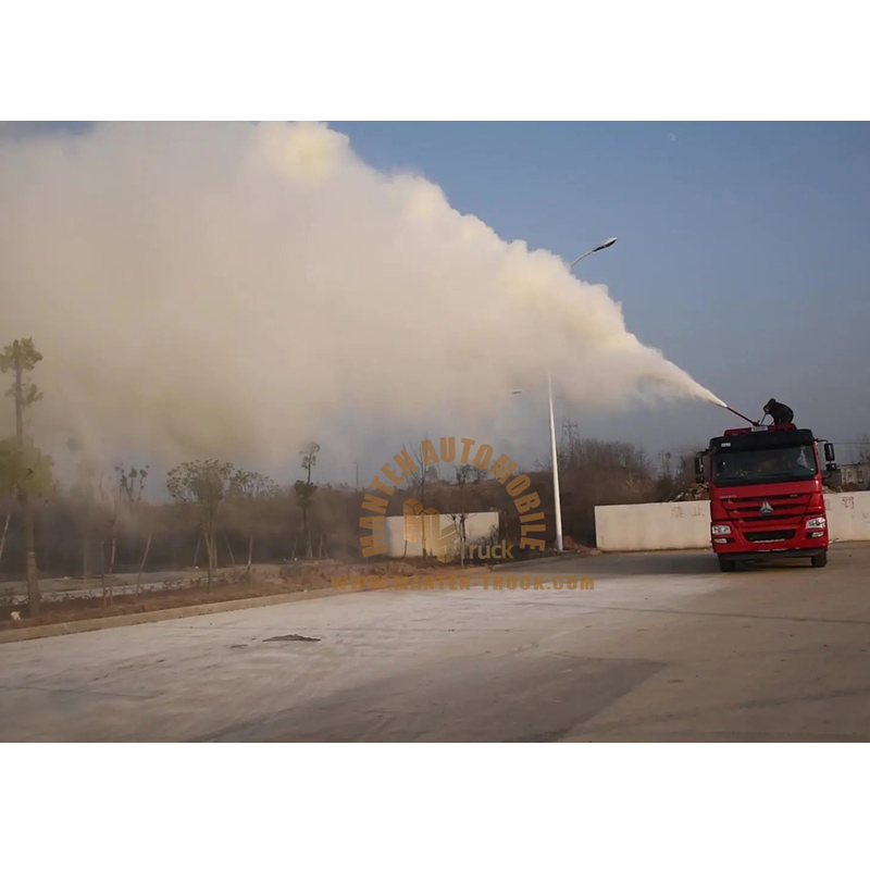 Dry Powder Truck Fire Fighting