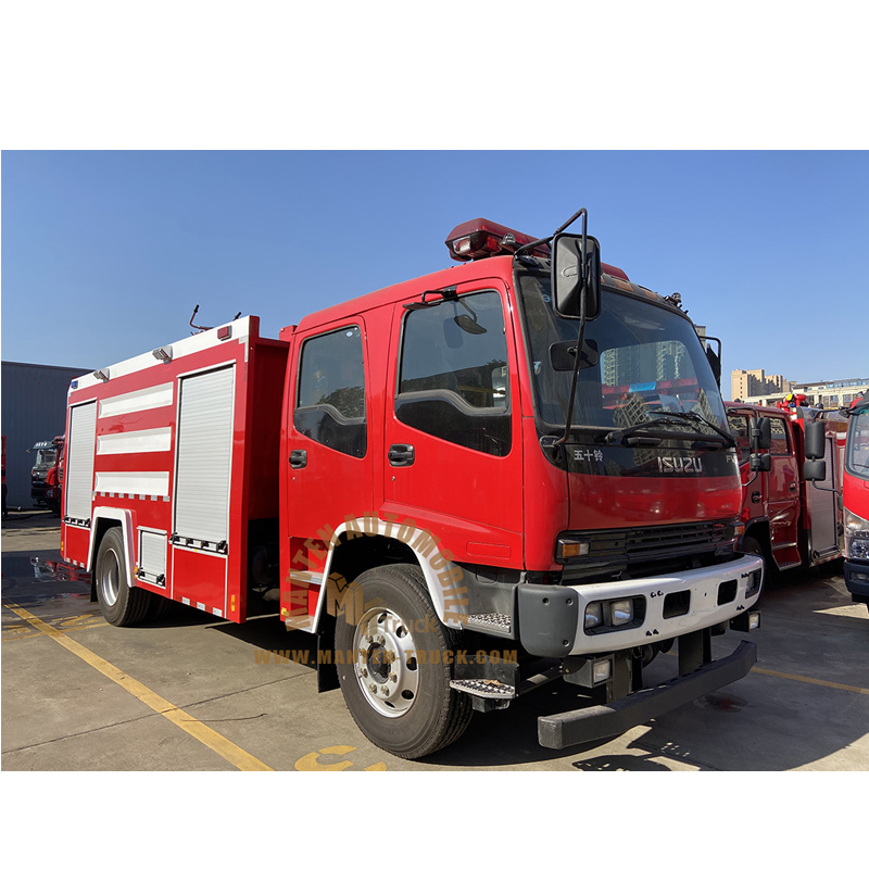 isuzu fvr 6000l fire fighting truck