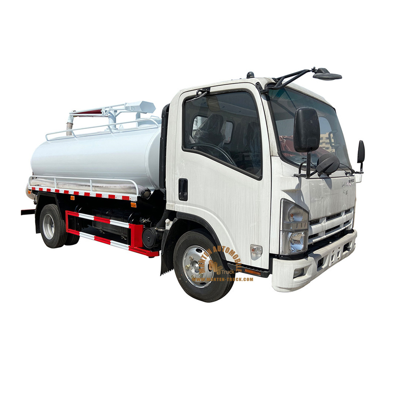Isuzu 6m³ Fecal Cleaning Truck