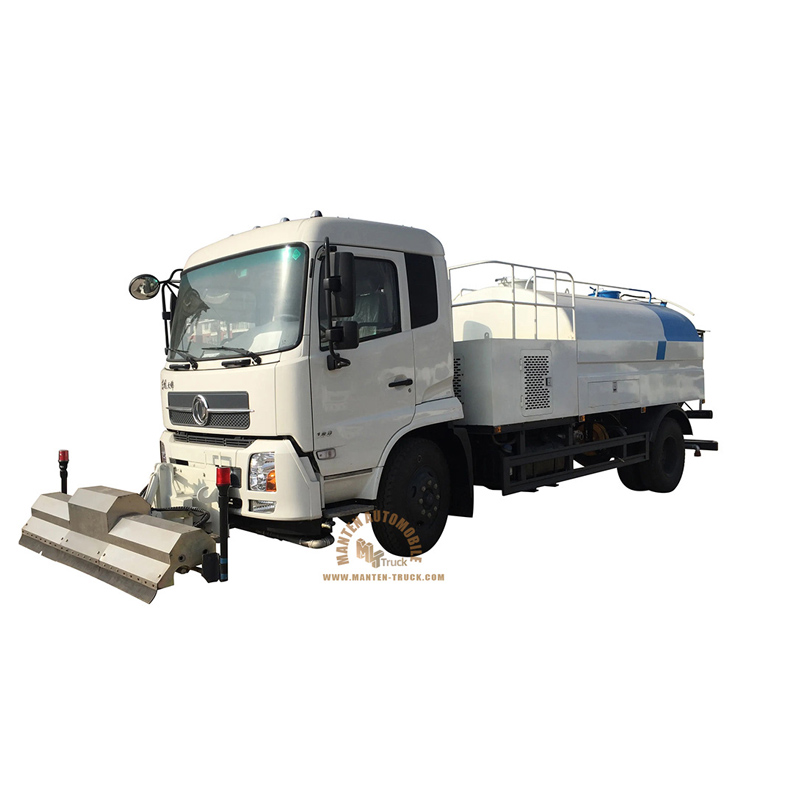 Dongfeng 10 Tons Road Cleaning Truck