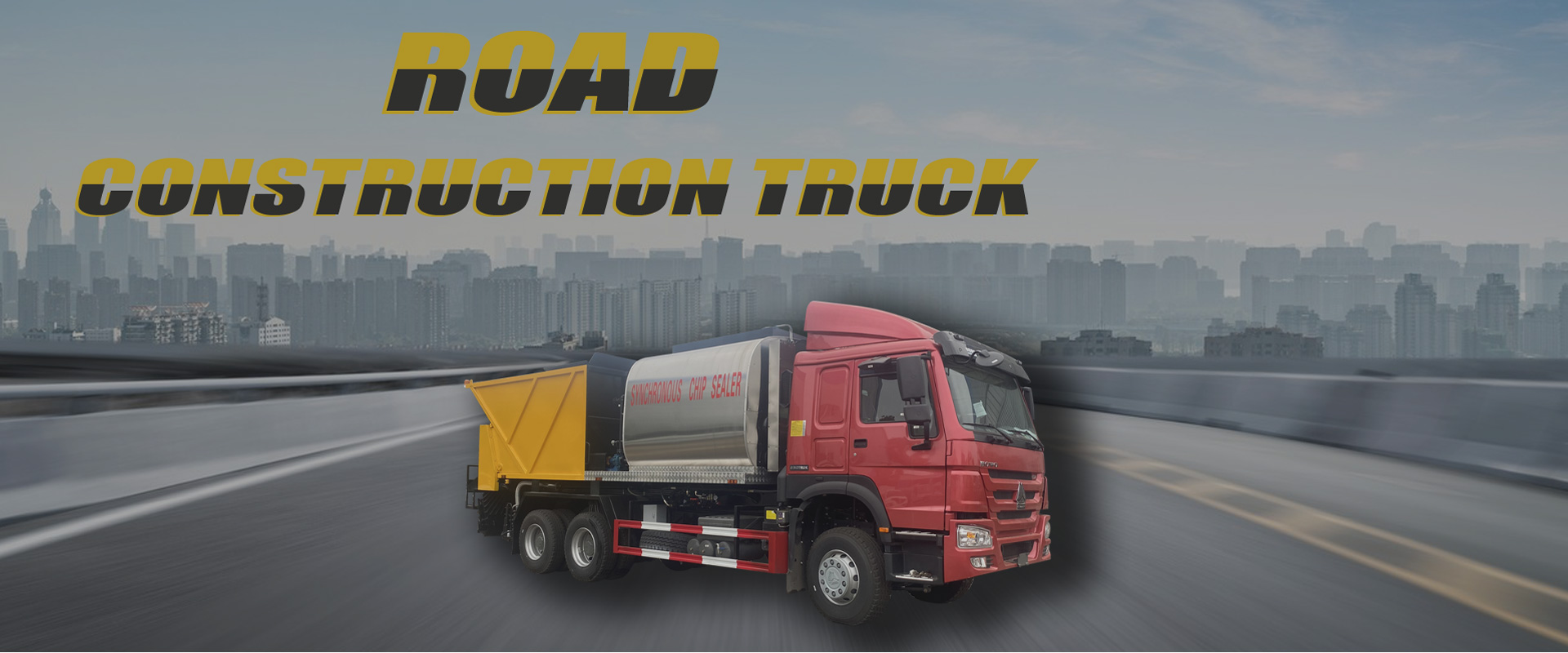 Road Construction Truck