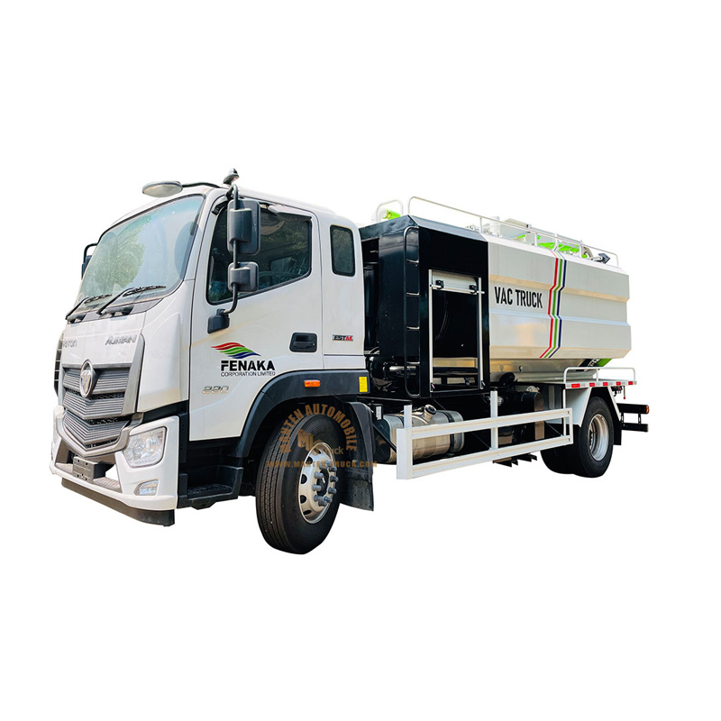 Foton 10 12 Tons Sewer Cleaning Truck