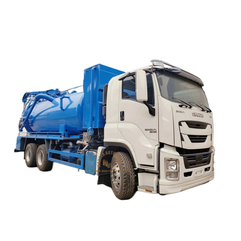 Isuzu Giga 20m³ Septic Cleaning Truck