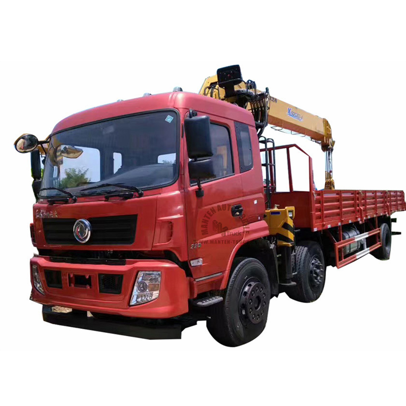 10 tonton Dongfeng 6x4 Staright Boom Truck