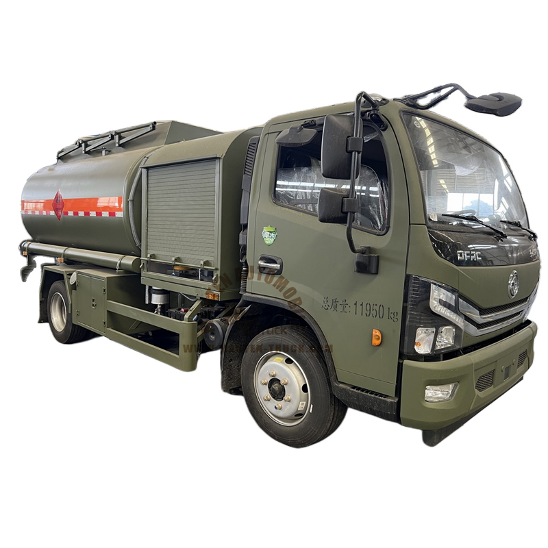 5m³ Dongfeng Aircraft Refueling Truck