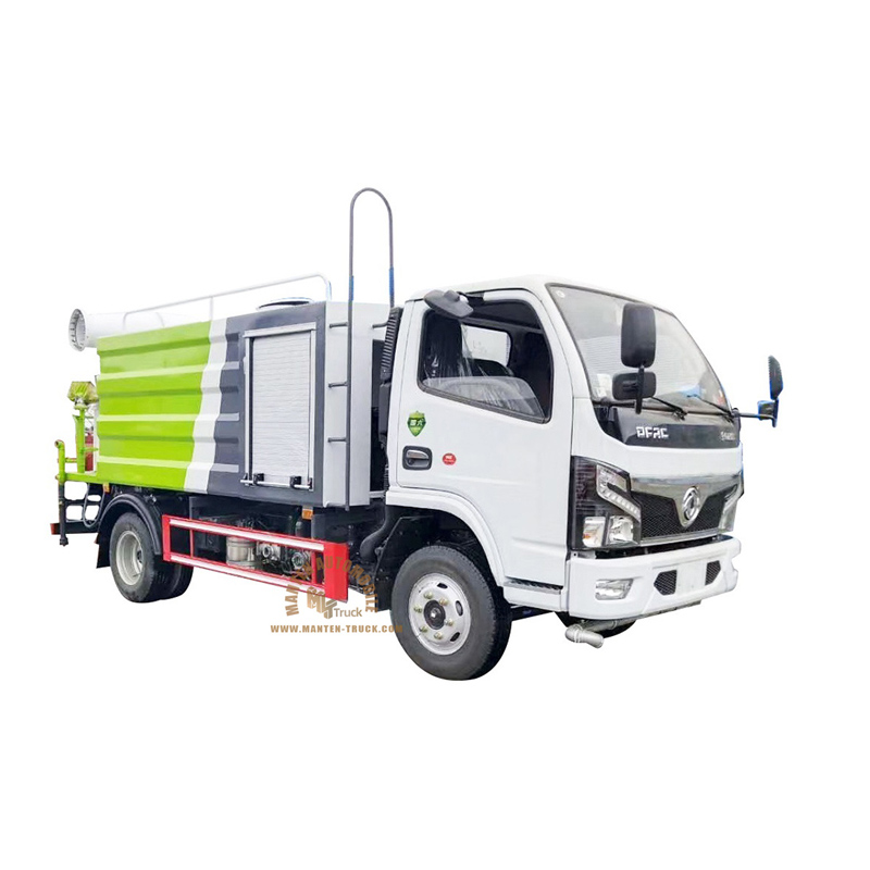 Dongfeng 4x2 5 Tons Dust Reducing Truck