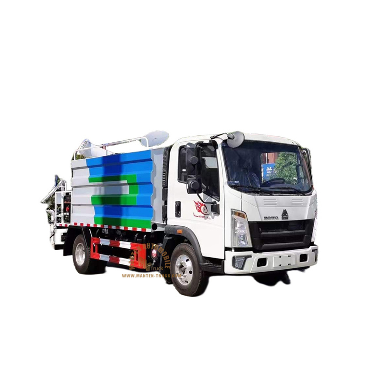 Howo 4x2 Lhd Dust Suppression Truck