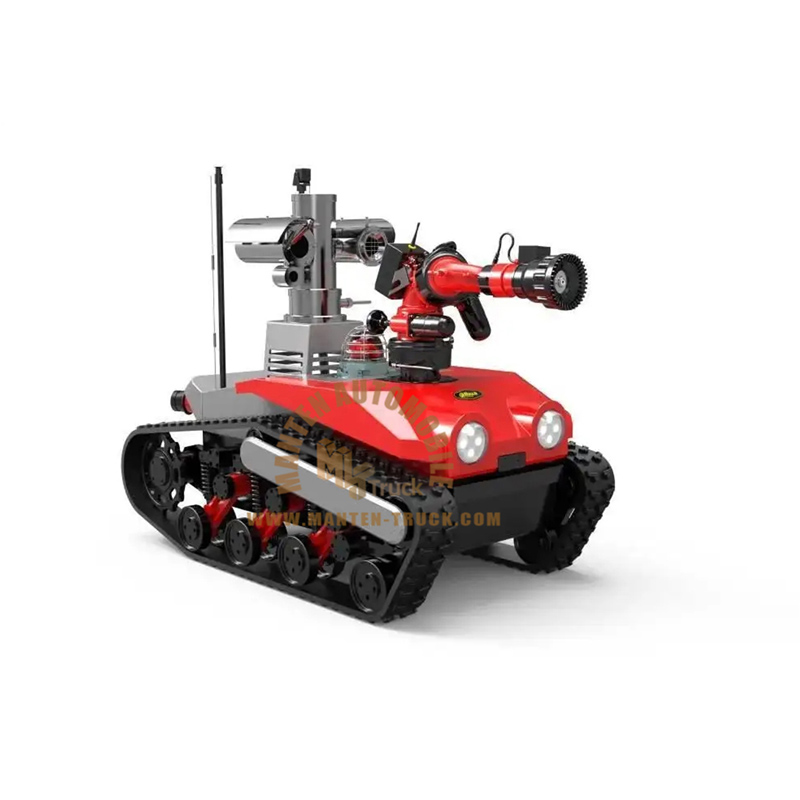 Explosion Proof Fire Fighting Robot