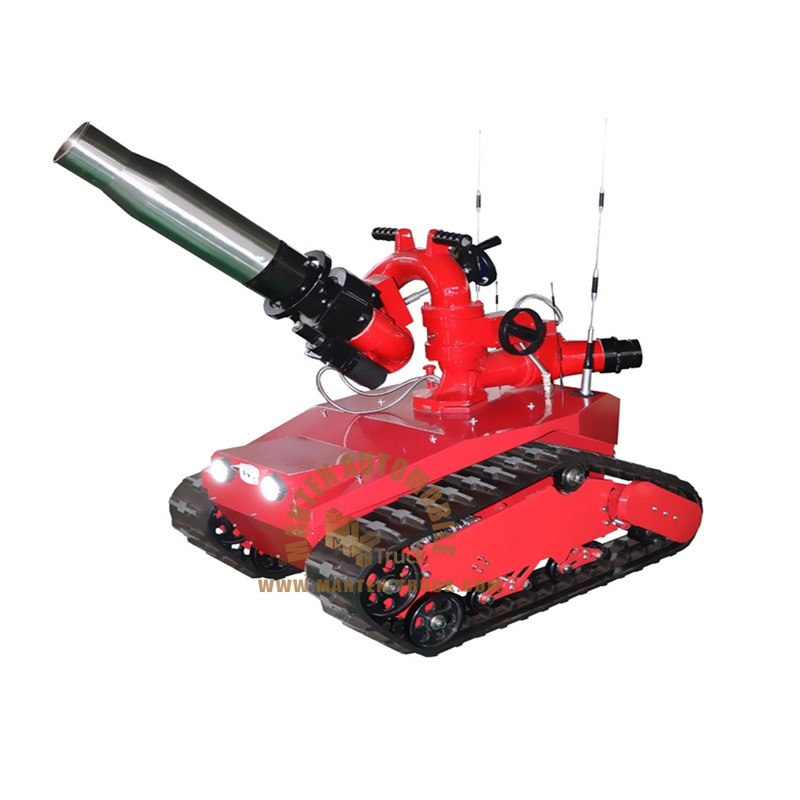 Intelligent Fire Fighting Robot