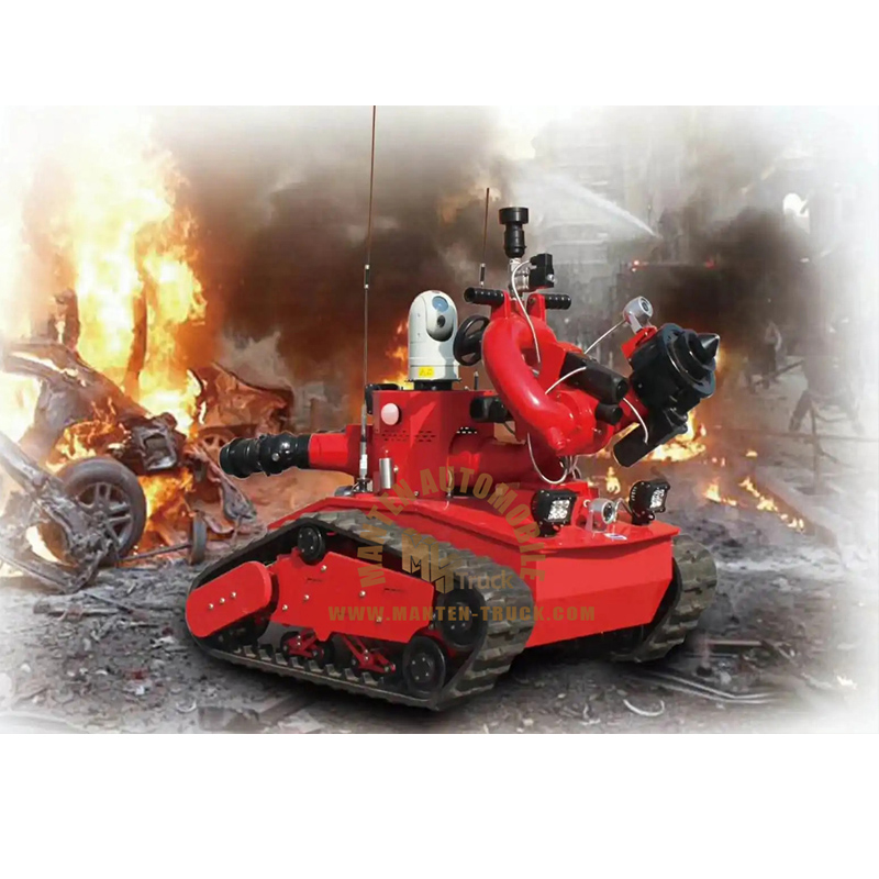 Fire Fighting Robot With Explosion Proof And Fireproof Function.
