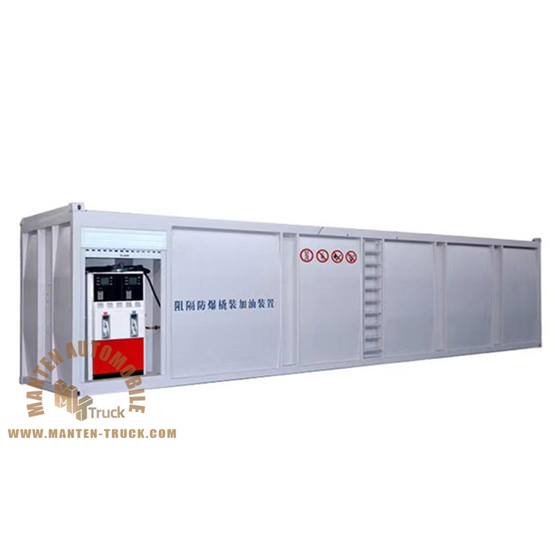 Mobile Tank Container Oil Skid Station