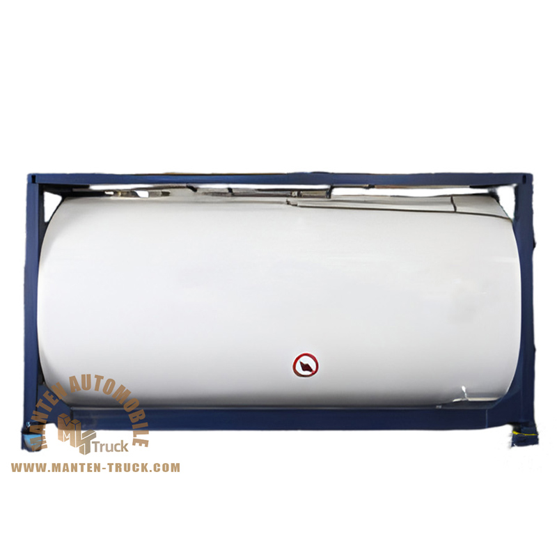 Stainless Steel 20FT Diesel Fuel Tank Container