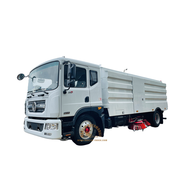 Dongfeng 8 Tons Sweeper Truck