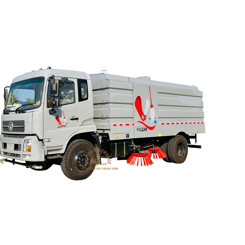 Dongfeng 15 Tons Road Sweeping Truck