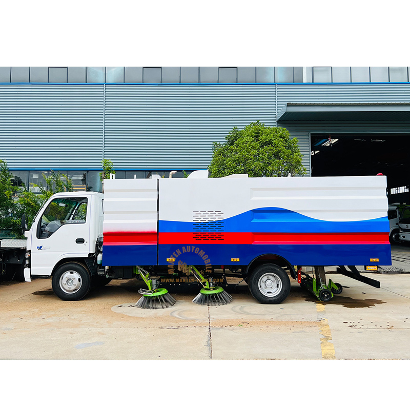 pressure cleaning truck for sale