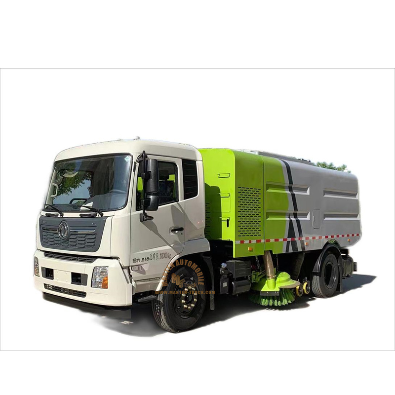 Dongfeng 15 Cbm Vacuum Sweeper Truck1