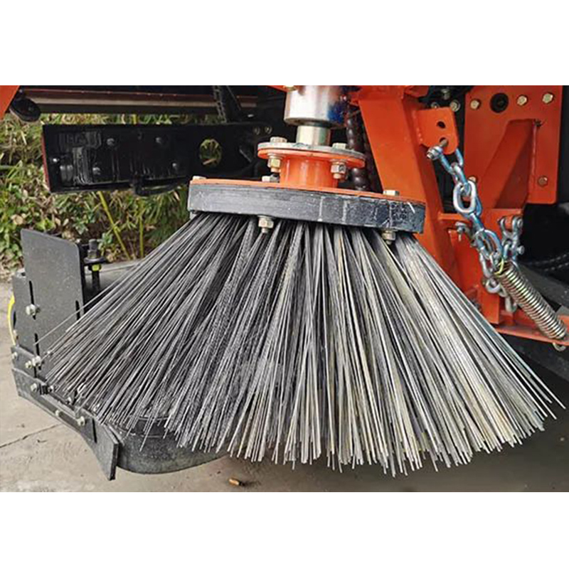 Steel Brush For Vacuum Road Sweeper