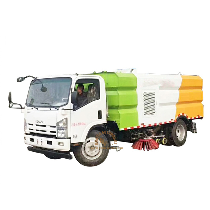 Isuzu 7 Cbm Road Cleaning Truck
