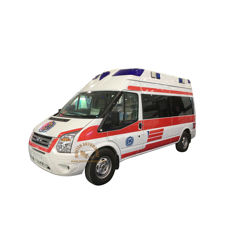 Ford Negative Pressure Hospital Patient Transit Ambulance