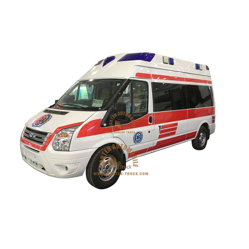 Ford Hospital Patient Transit Ambulance