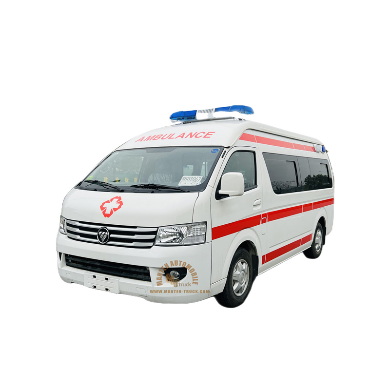 Foton Euro 2 Diesel Engine Transit Ambulance