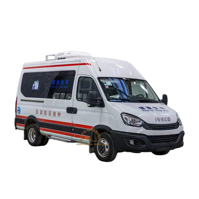 Iveco Health Inspection Ambulance